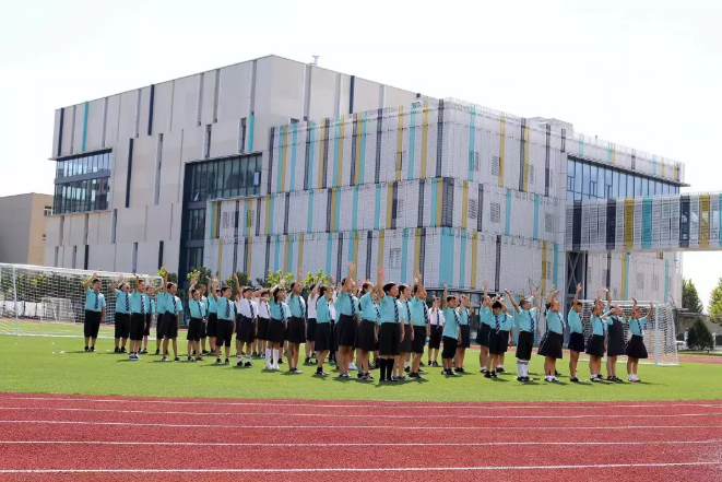 北京市房山区诺德安达学校开学啦