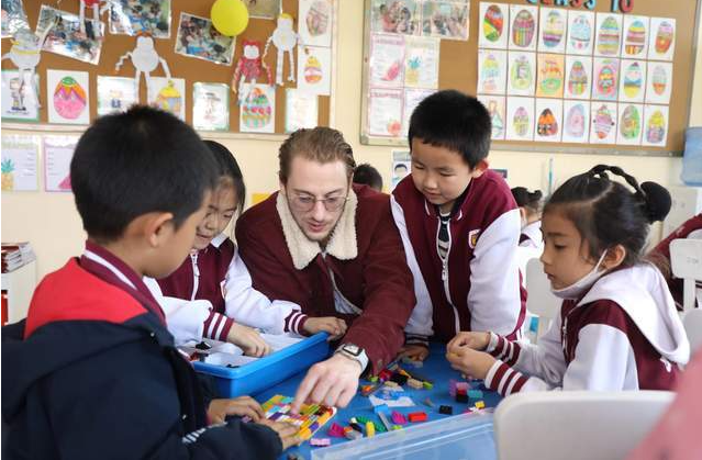 北京外国语大学外籍人员子女学