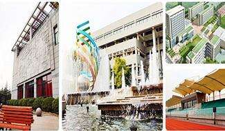 杭州四中国际部校园风光