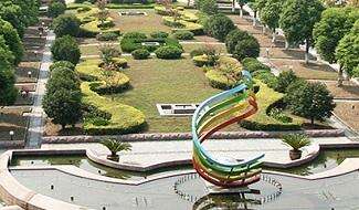 杭州四中国际部校园风光