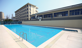 温州市中通国际学校校园风光