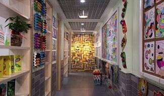 温州市中通国际学校校园风光