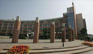 四川师大附中校园环境