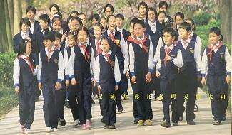 宁波至诚学校校园风采