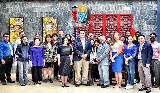 宁波至诚学校校园风采