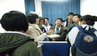 平湖中学校园风光