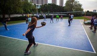 宁波爱学国际学校校园风光