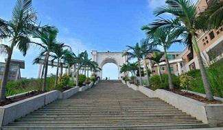 阳光国际学校校园风光