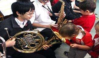 澳门国际学校学子风采