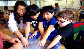 高雄美国学校校园风光