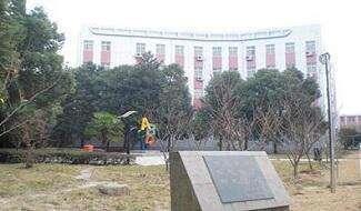 武汉市洪光中学国际部校园风光