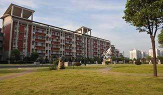 武汉一中校园风光