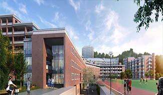 天问国际学校校园风采