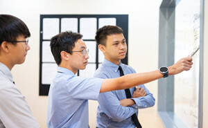 卓越的学术成就