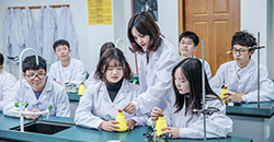 扎实国内学业能力