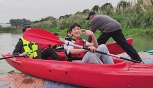 大课间跑操和户外阅读