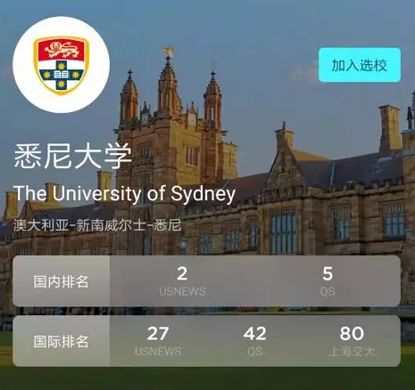 祝贺我校王雅慧同学喜获世界排名第42名的澳洲悉尼大学offer 国际教育前线