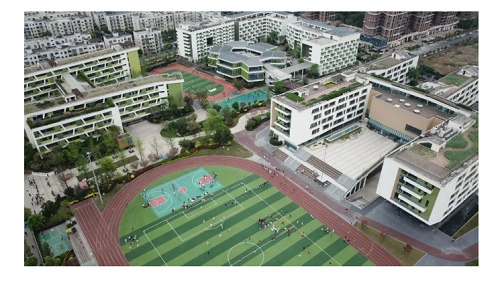 金蘋果錦城一中國際部