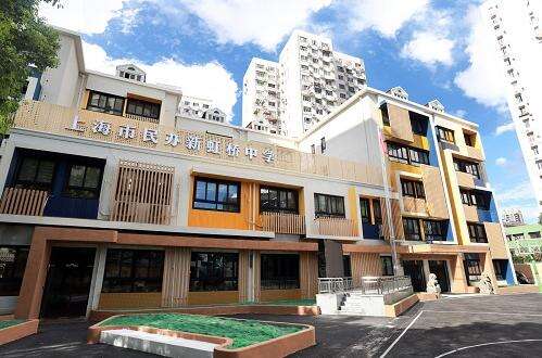 上海新虹桥中学国际部2022年校园开放日