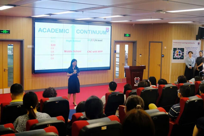 上海浦东新区民办万科学