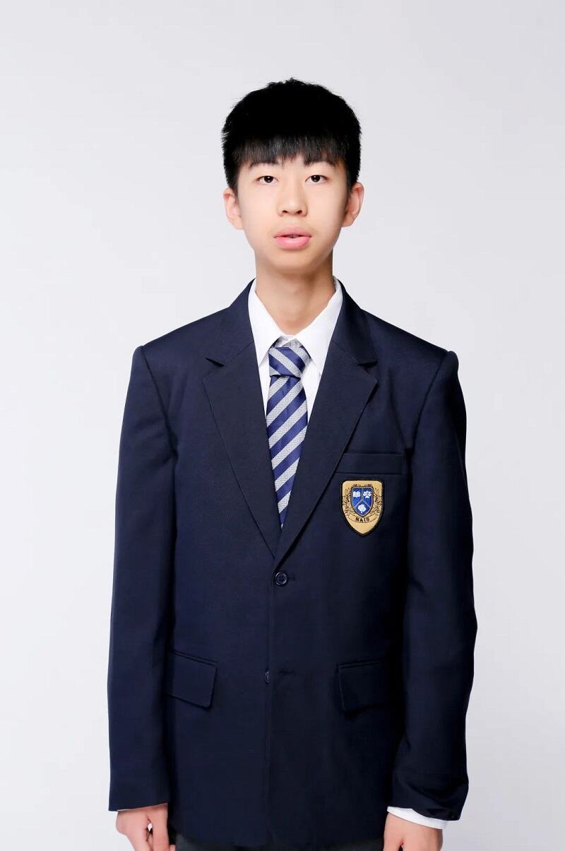 上海诺美学校代表队成员