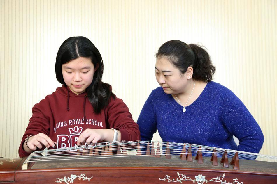 北京王府学校初中部才艺课