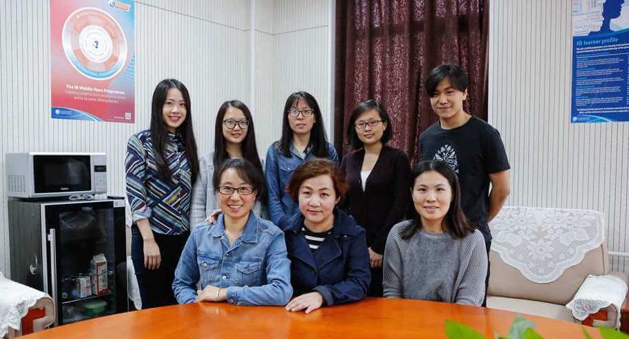 北京王府学校初中部语文组老师