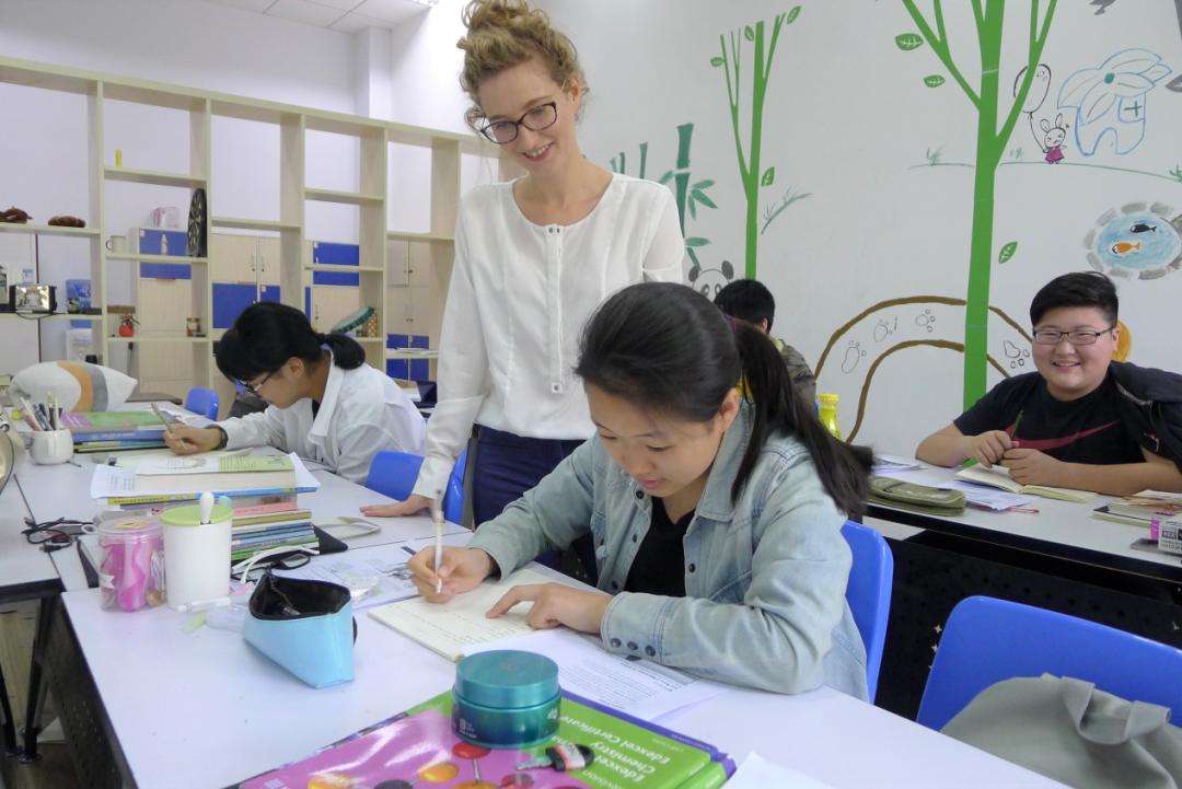 西附国际课程中心—宣传十分低调、实力十分高调！