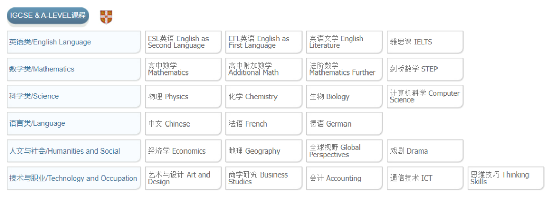 IGCSE阶段是进入牛剑G5英国优质名校的标配，盘点上海开设IGCSE课程的国际学校