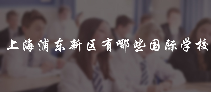 上海浦东新区国际学校