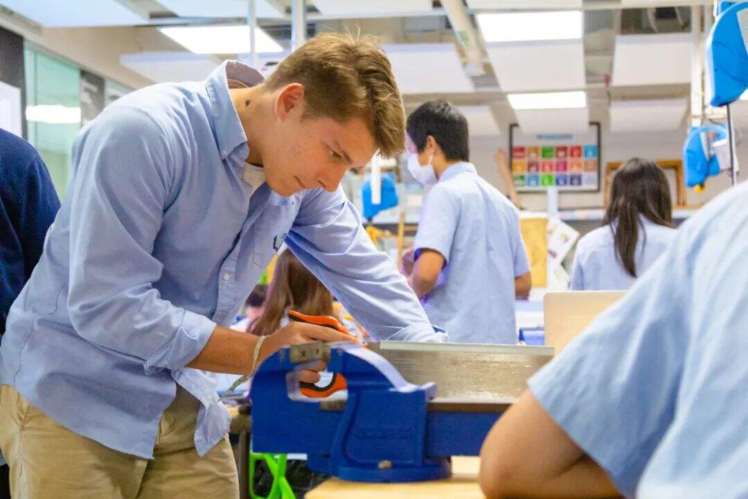 让学生闪光的校园文化｜上海长宁国际外籍人员子女学校