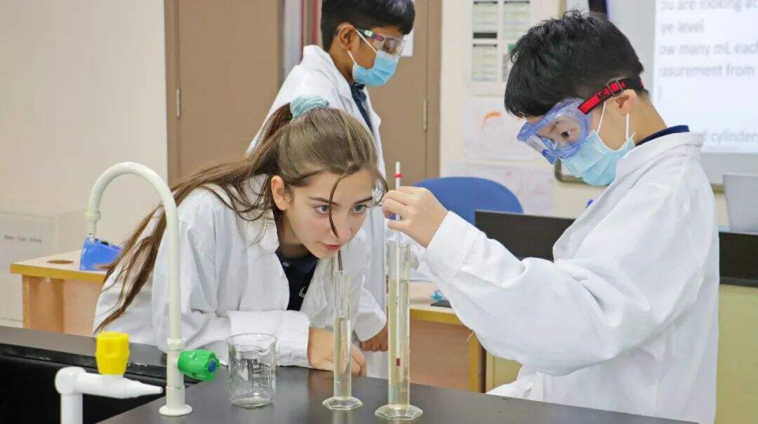 让学生闪光的校园文化｜上海长宁国际外籍人员子女学校