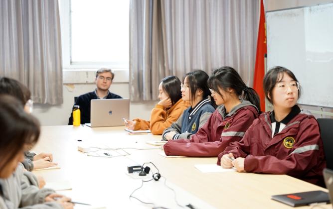 成都为明学校国际部20级英澳班高考动员大会