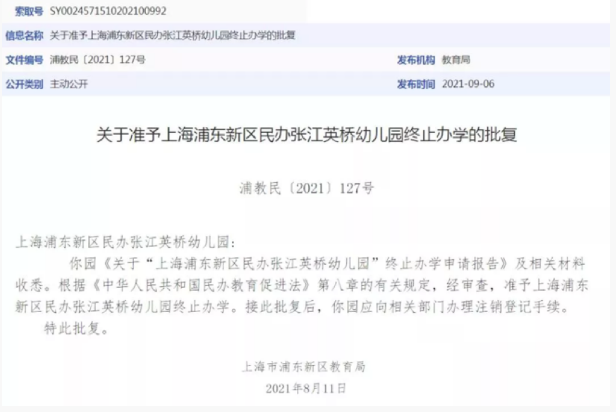 民办张江英桥幼儿园