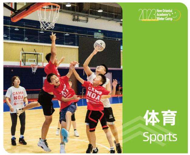 新东方沉浸式英语课堂、艺术、体育、科学，NOA寒假托管今冬闪耀回归！