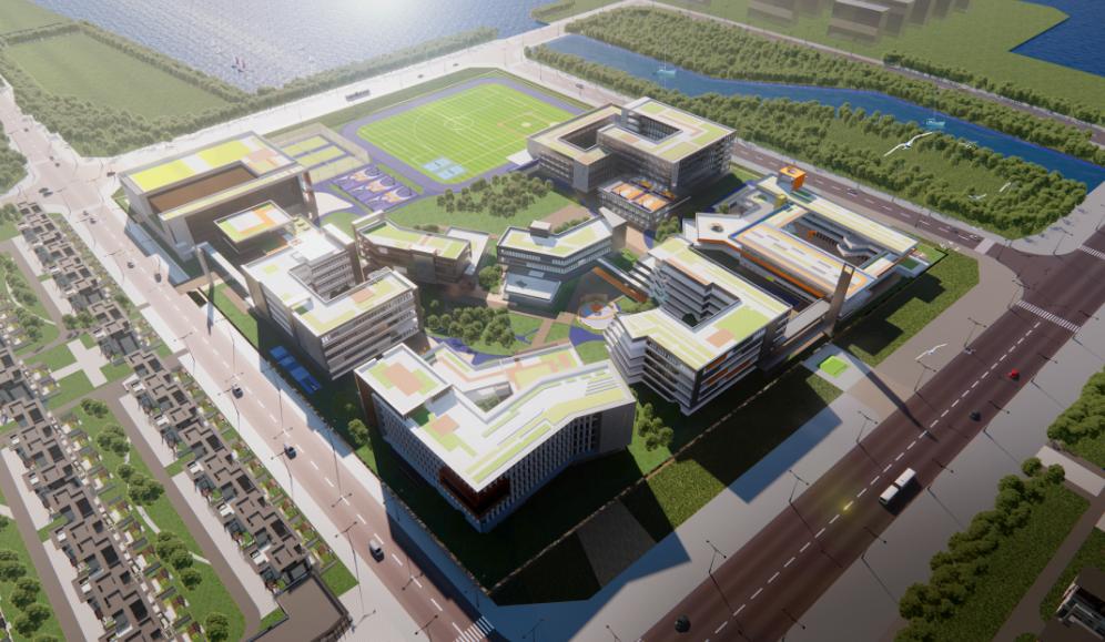 河北这所国际学校开工建设，总投资约4.5亿元