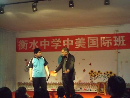 2023年衡水中学中美国际班春季招生什么时候开启？