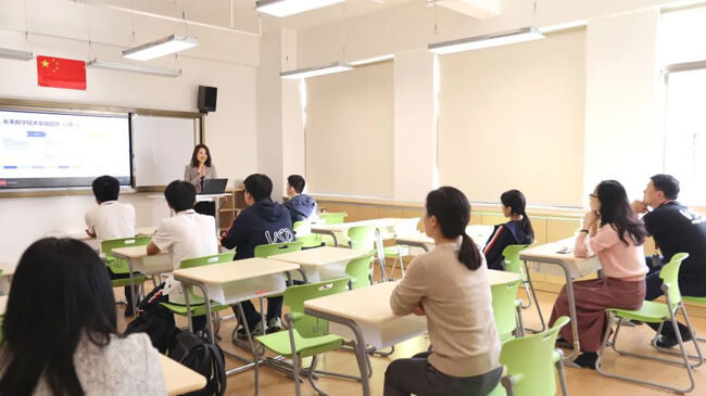 上海浦东万科学校