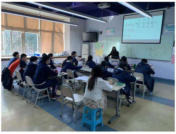 重庆第一双语学校国际部