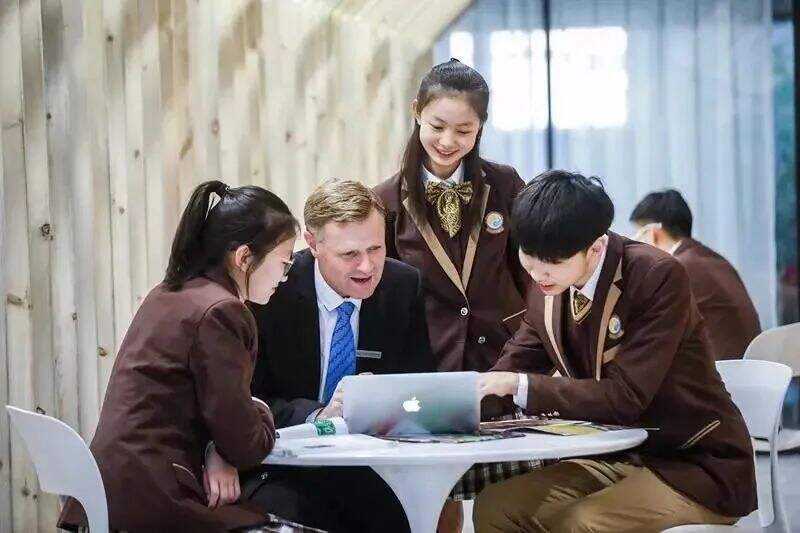 在重庆为幺儿选择了一所最适合孩子的国际学校