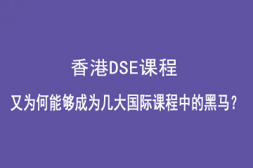 香港DSE课程