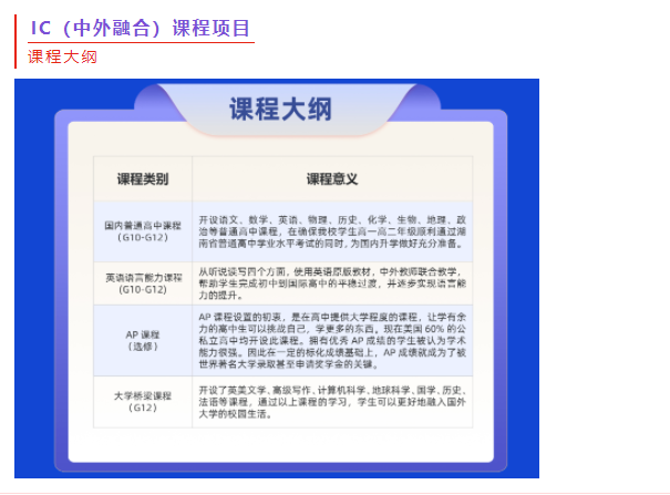 长郡中学国际部