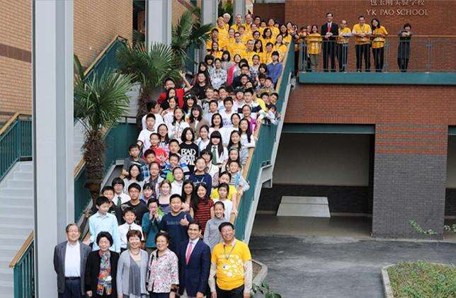 包玉刚建校十五周年 | 再忆中学部往事