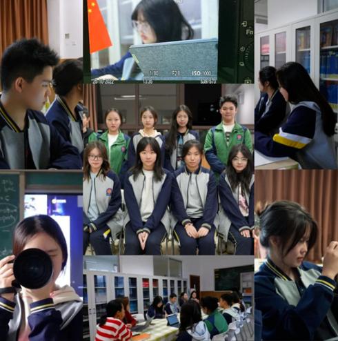 成外中加班级高二2班暖如阳 | 心中有爱，眼里有光