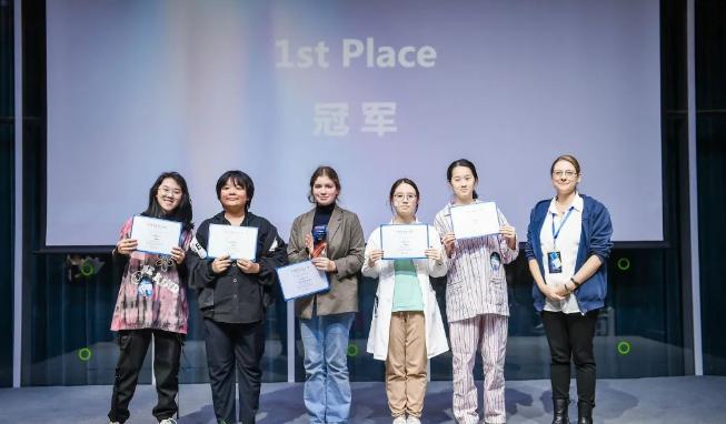 深国交学生获EdDA戏剧三项冠军及最佳幽默奖