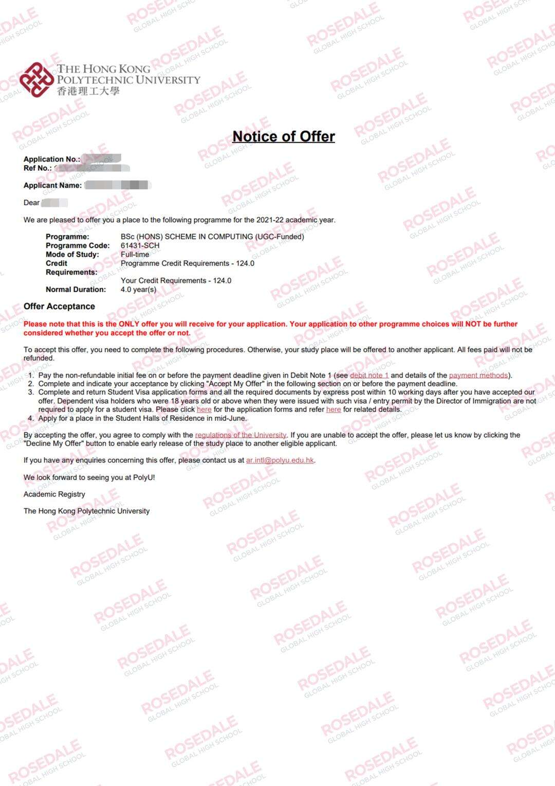 成电OSSD国际课程