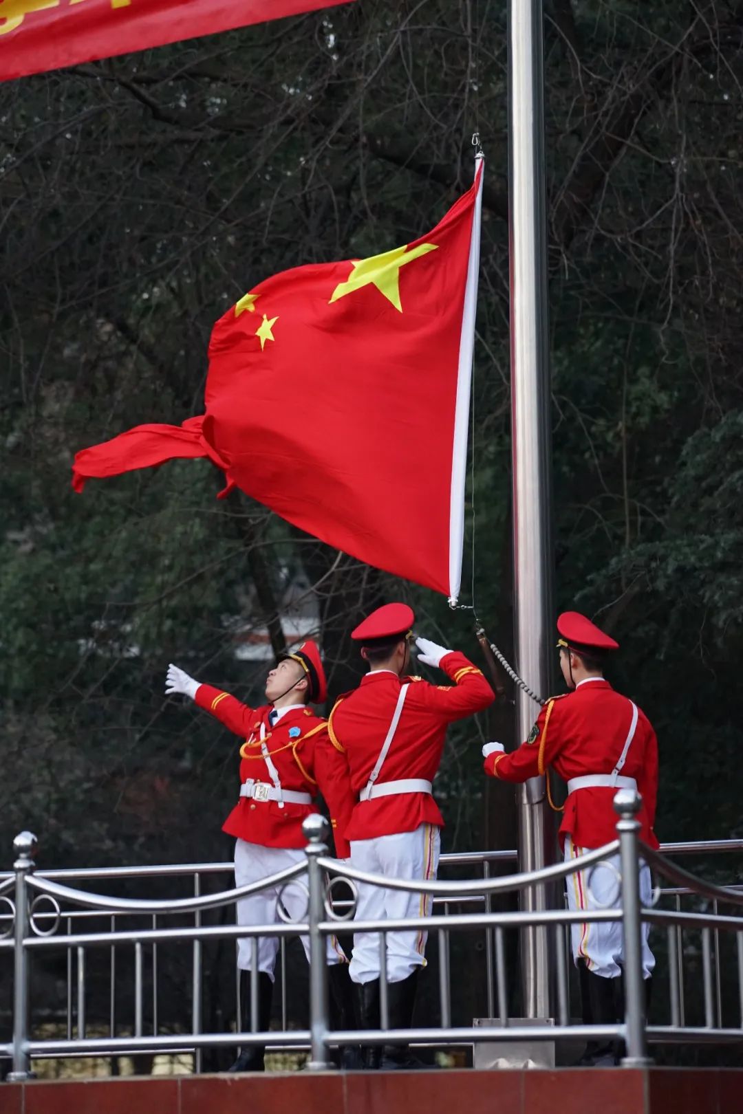 成都七中2022-2023学年度下期开学典礼隆重举行 
