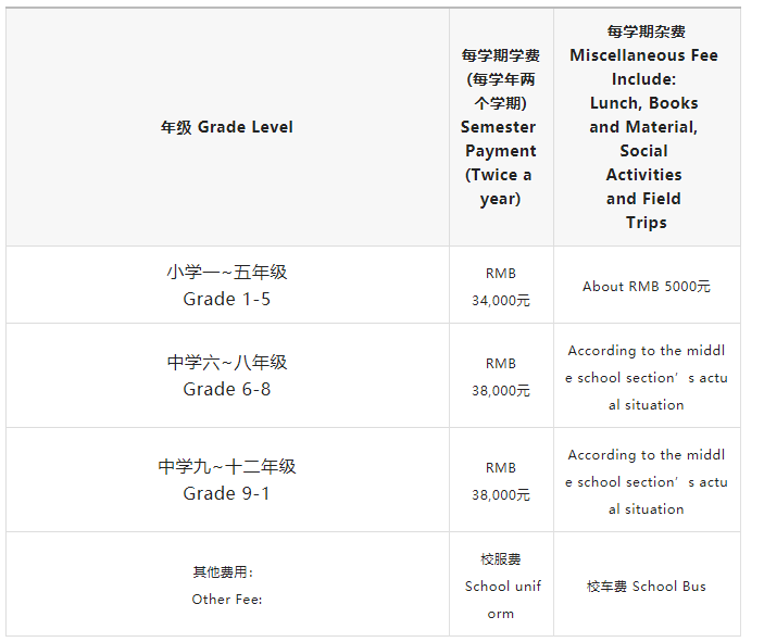 上海市实验学校国际部