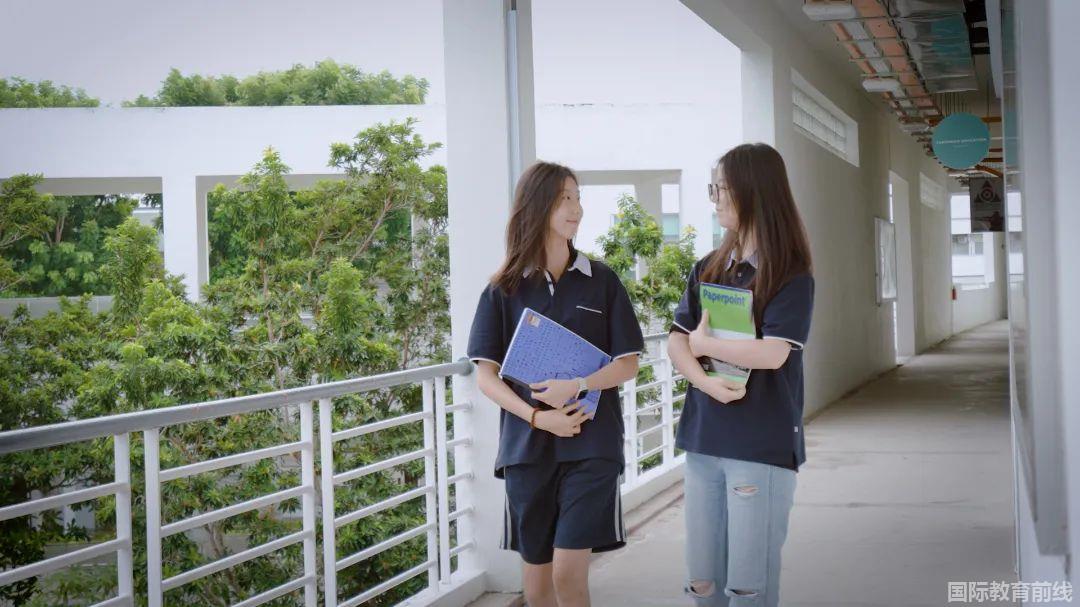 在维多利亚世界学院