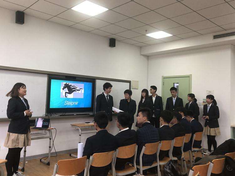 IVY&ldquo;商业精英们&rdquo;在ASDAN华北赛区决赛赛场上摘得桂冠